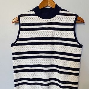 Vintage St. John by Marie Gray Knit Tank Small